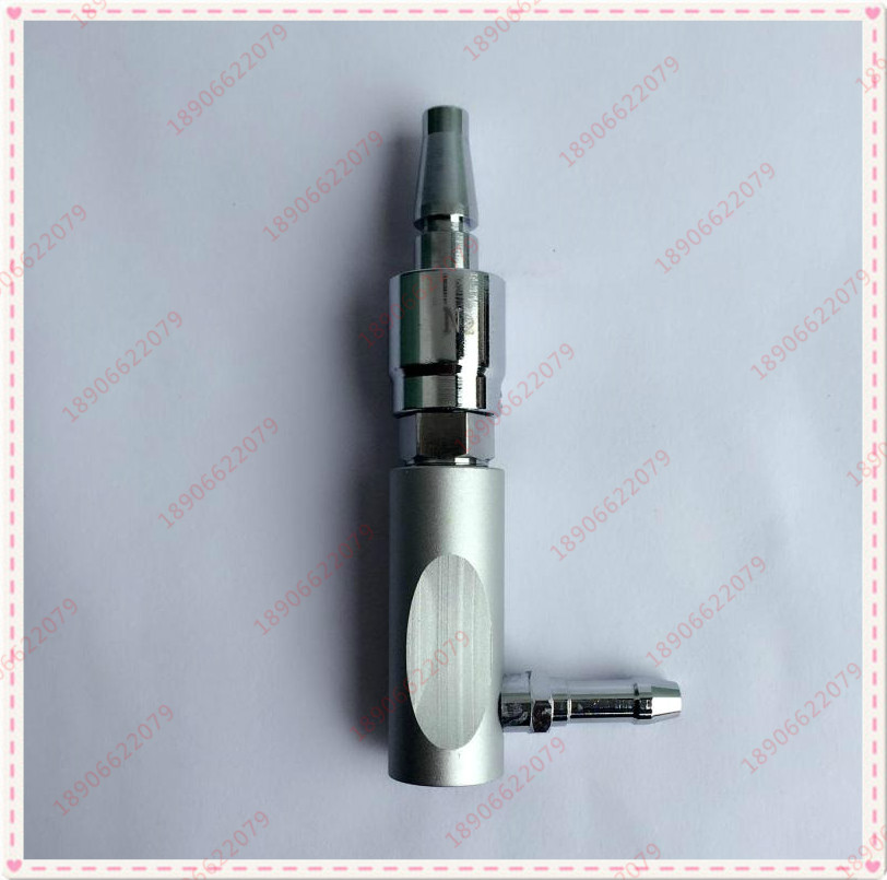Gas Terminal Plug L Type Medical British Type Oxygen Air Laughing Attract Nitrogen Gas Plug Pure Copper Build