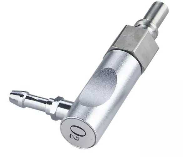German fast joint - fitting - tag - gun - attracts air joints and connects 8 hose pipe joints