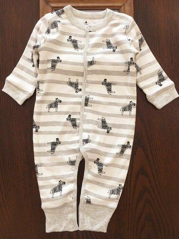 Bộ đồ romper dày 2018 mùa thu đông cho bé bexinhshop shop