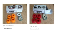 Nhập khẩu PU Bushing độc lập (Bốn nón / hộp) Huizhong Skate Shop - Trượt băng / Trượt / Thể thao mạo hiểm giày patin 4 bánh gấp xếp