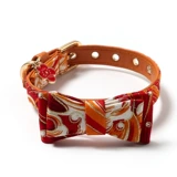 Японская галстук-бабочка, чокер с бантиком, колокольчик, шарф, аксессуар, кот, домашний питомец