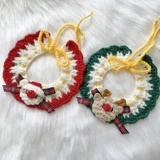 Трикотажный шарф, нагрудник, галстук-бабочка, милый слюнявчик, аксессуар