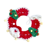 Трикотажный шарф, нагрудник, галстук-бабочка, милый слюнявчик, аксессуар