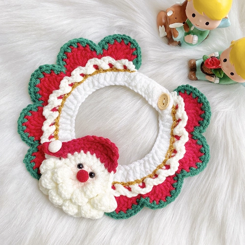 Трикотажный шарф, нагрудник, галстук-бабочка, милый слюнявчик, аксессуар