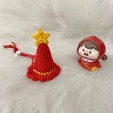 Праздничнный трикотажный шарф, нагрудник, накидка, подарок на день рождения