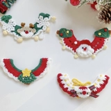 Трикотажный шарф, нагрудник, галстук-бабочка, милый слюнявчик, аксессуар