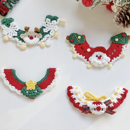 Трикотажный шарф, нагрудник, галстук-бабочка, милый слюнявчик, аксессуар