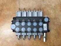 Cheng Li Weixiong Chu Shengli Dongzheng Garbage Truck Clear-Truck Overhead Work Truck Hydraulic Multi-Way Valve