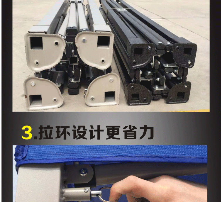 Quảng cáo ngoài trời lều in gấp kính thiên văn gian hàng lều bốn chân ô mái hiên gian hàng carport mái hiên ô - Lều / mái hiên / phụ kiện lều Thảm xốp lót sàn lều cắm trại