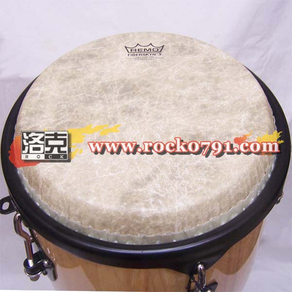 (Locke Row) Remo Tucked Fiberskyn Conga Drumhead Konka Drum Skin