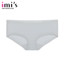 Adore IMIS Love Beautiful stretch Glossy Glossy Pure Color Underpants Low Waist Flat Corner Pants IM23AXT1