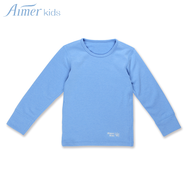 aimer Kids loves children boys and boys warm double deck long-sleeved long-sleeved warm coat AK272P13