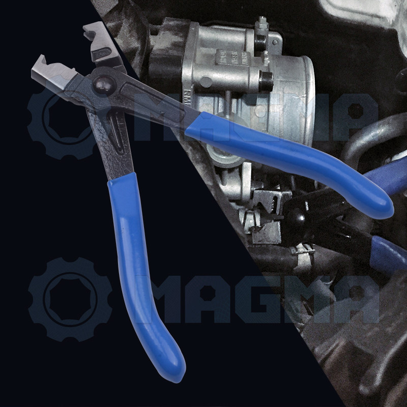 Anti-dust cover harness pliers (old tiger pliers type) car water pipe clamp caliper clamp pliers Huaguar type air conditioning pipe disassembly pliers