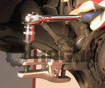 European ball head pull horse tie rod ball head puller ball head extractor pull horse car protection tool 3287A