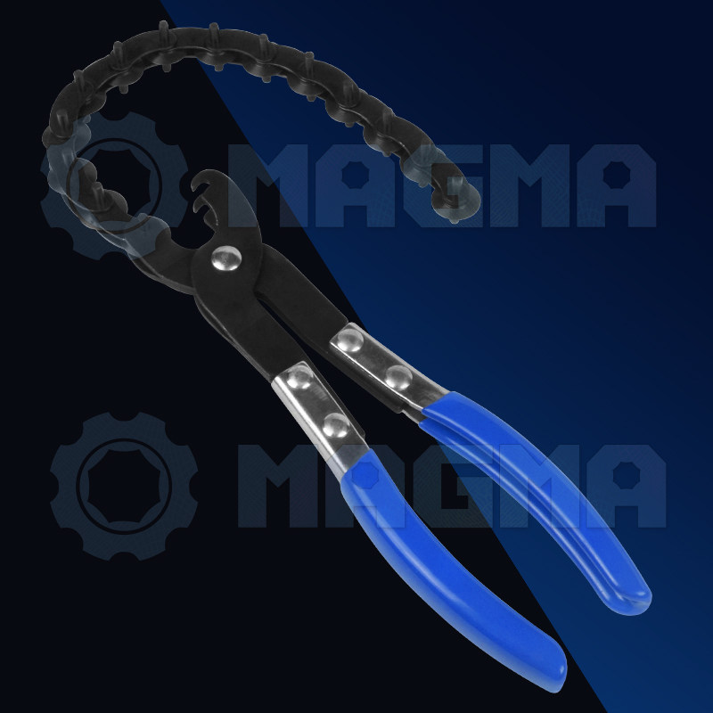 Car retrofit exhaust pipe cutting pliers exhaust gas RMBthree catalytic exhaust pipe chain type cutting knife chain type exhaust pipe cutting knife-Taobao