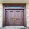 Zinc alloy door Villa door Double door to door Rural entrance door Chinese door Household village