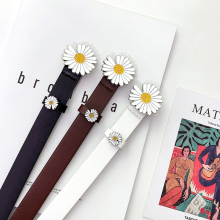 韩版时尚装饰简约小雏菊复古潮流百搭