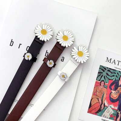 韩版时尚装饰简约小雏菊复古潮流百搭