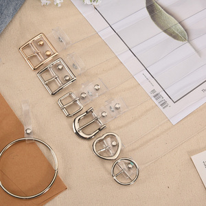 女士百搭针扣韩版透明皮带腰带