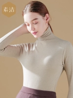 Флисовый лонгслив, приятное телу бархатное термобелье, высокий воротник