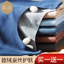 2 sets of mens traceless thermal underwear sets Modal Ga velvet fever silk autumn pants winter