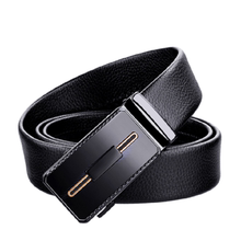 【萨驰狼】男士真皮自动扣商务皮带