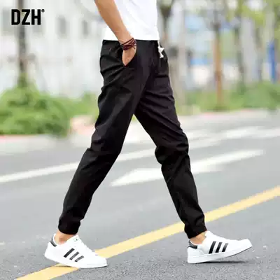 Good men's casual pants spring and autumn pants pants men's pants 2021 new pants men's ankle-length pants slim feet