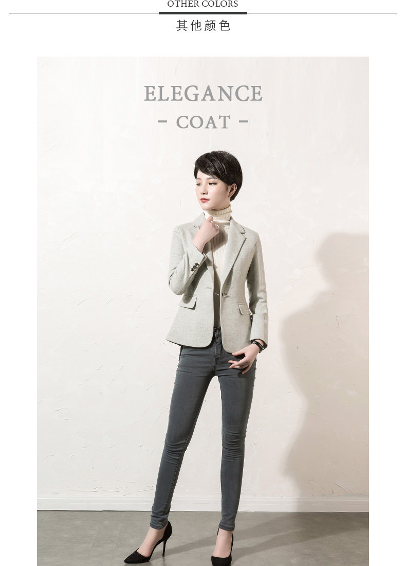 Veste pour femme      en Laine - Ref 3220034 Image 33