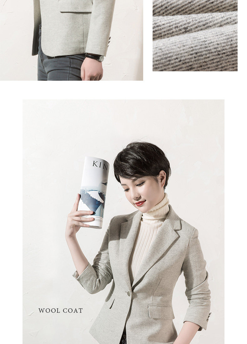 Veste pour femme      en Laine - Ref 3220034 Image 35