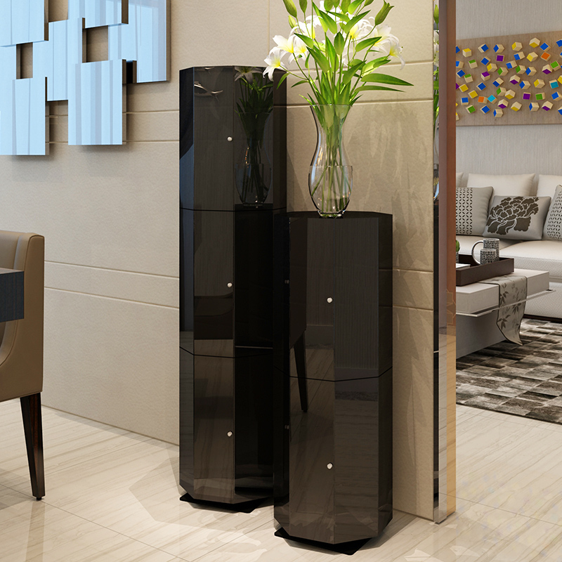 Living Room Shoe Cabinet Brief Modern Genguan Ultrathin Large Capacity Tipping Bucket Door Hall Containing Cabinet Nordic Partition Multifunction Cabinet