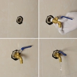 4/6 центов 1 -инт все -коппер с высокой температурой с горячей водой котлы быстро открытый водный клапан тату