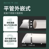 110 ПВХ дренажная труба дезодоратор канализационная труба обратный клапан уплотнительная крышка слив в пол септик анти-обратная вода и защита от крыс