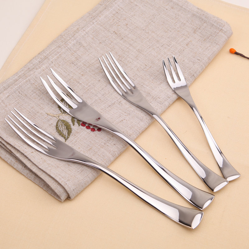 German konner18 10 stainless steel western dinner fork main meal fork fish fork dessert fork fruit fork cake fork