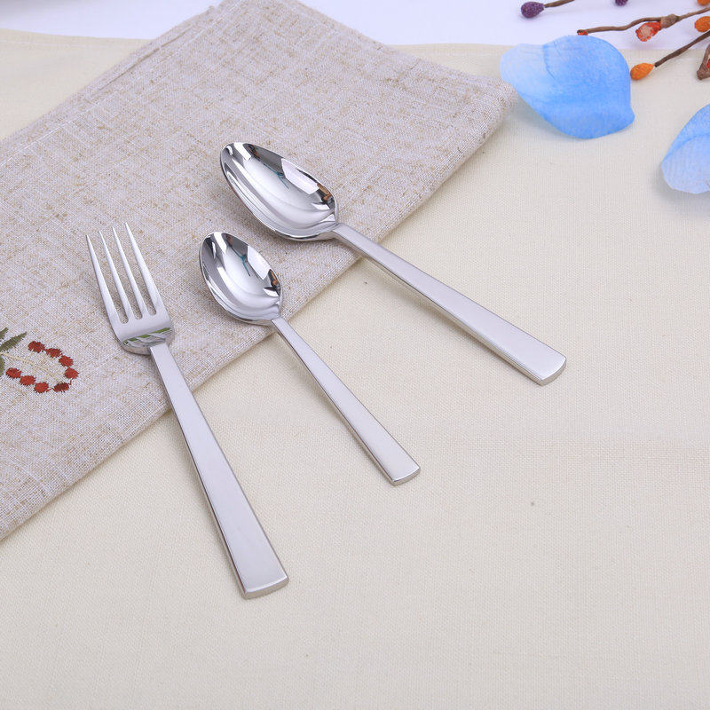 Germany imported konner18-10 stainless steel coffee spoon Tea spoon seasoning spoon Children's spoon Fruit fork