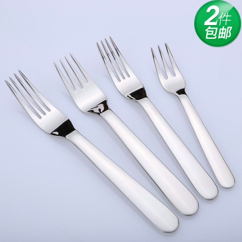 German konner18-10 stainless steel Western food fork main meal fork sweet pitchfork beef pickpocket fork fruit fork cake fork
