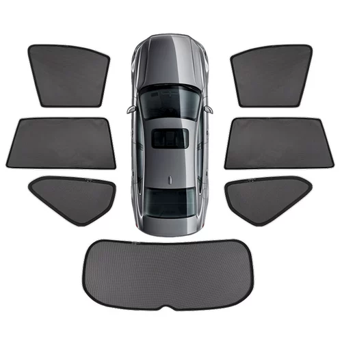 22 Одиннадцать генерация Civic Special Sun -Capera Care -Care Car Side Carbine Sunscreen Теплоизоляция Магнитная всасывание магнитное всасывание