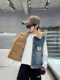 Boys' Vests, Kidsren's 2025 New Autumn and Spring Denim Vests, Medium and Large Boys' Cool and Handsome Outer Wear Vests, Trendy