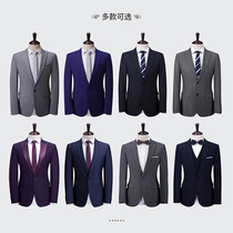 Jason William Jason William suit mens jacket Casual youth handsome small suit Korean version of the tide