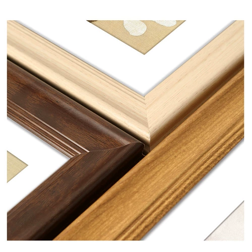 Квадратная настенная фоторамка, делается под заказ, 33 см, 38см