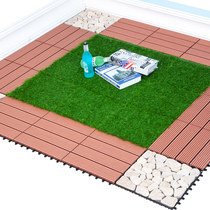 Turf floor simulation artificial artificial turf Plastic fake lawn Kindergarten roof balcony Carpet floor mat