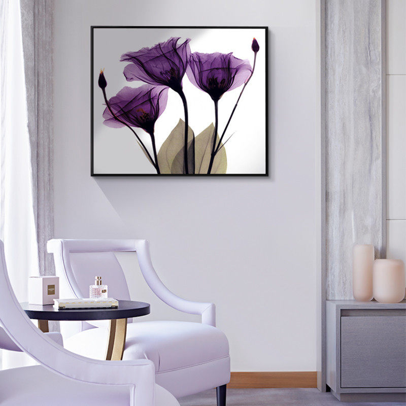 Modern Living Room Dining Room Decoration Painting Minimalist Bedroom Sofa Background Wall Hanging Painting Sheltering Electric Meter Case Switch Box Mural Painting