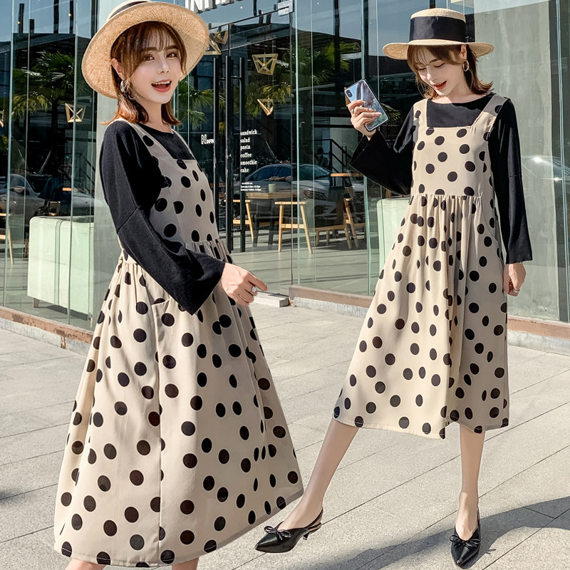 Radiation protection maternity clothes silver computer wear apron sling spring and autumn clothes to work two-piece dress