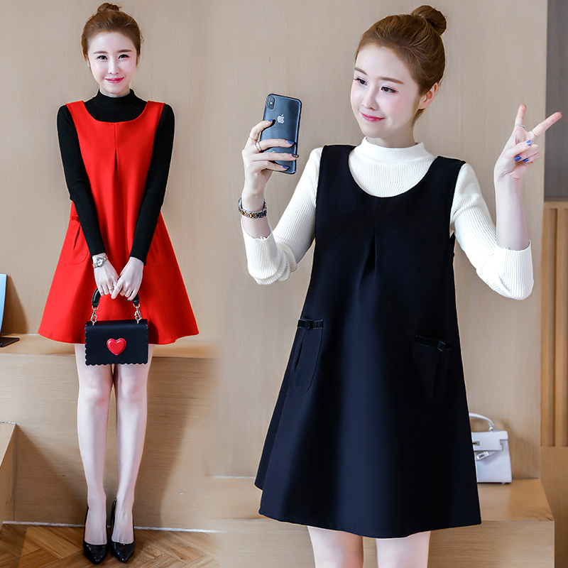 Silver fiber computer radiation protection clothes to work medium and long version pregnant women's dress two-piece shooting suit spring and autumn clothes