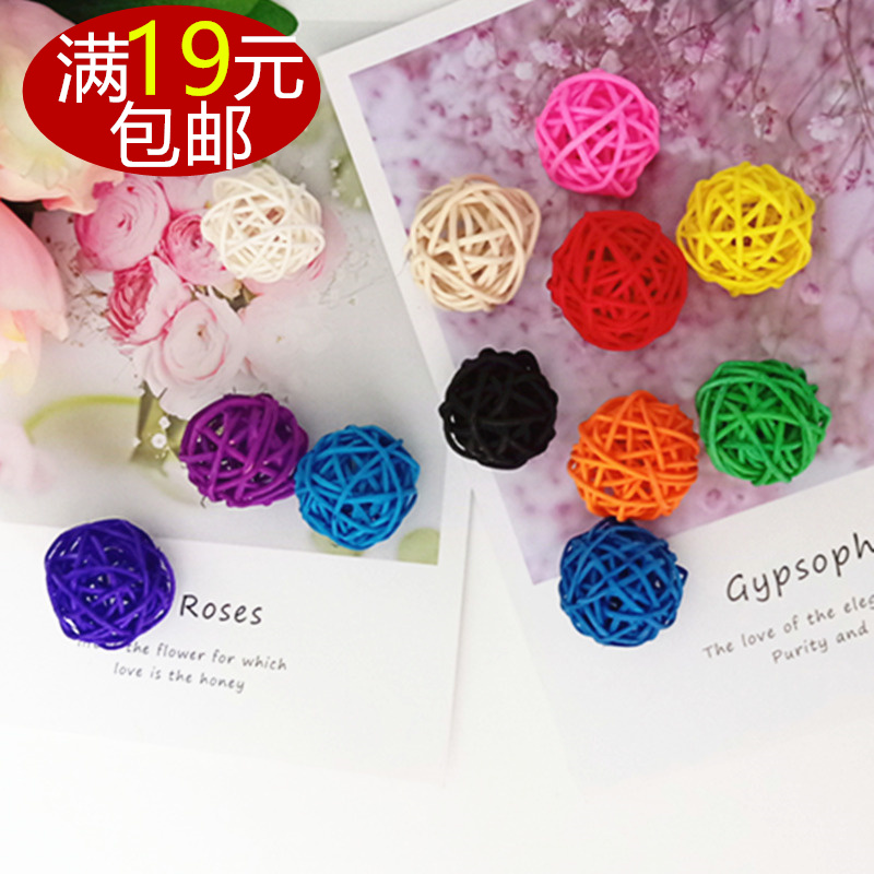 Sepakkuk decorative ball Kindergarten pendant Mall decoration jewelry Shop ceiling Roof hanging grass ball pendant