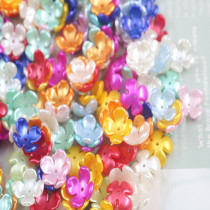 DIY Handmade Strings Beads Happiness Flowers Four Leaves Flower Petals String Beads Material Bag Bonsai Bulk Abs Imitation Pearl Ancient Wind