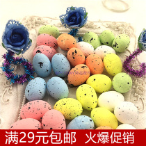 2017 new DIY handmade accessories Wedding decoration hair accessories Cute Little Bird Pigeon Eggs Sold by Package