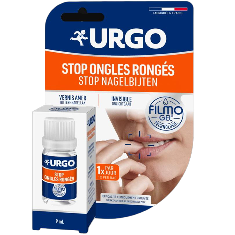 Bitter! Yuck! Free Shipping! French Anti-Biting Bitter Nail Polish Liquid Urgo/Ecrinal