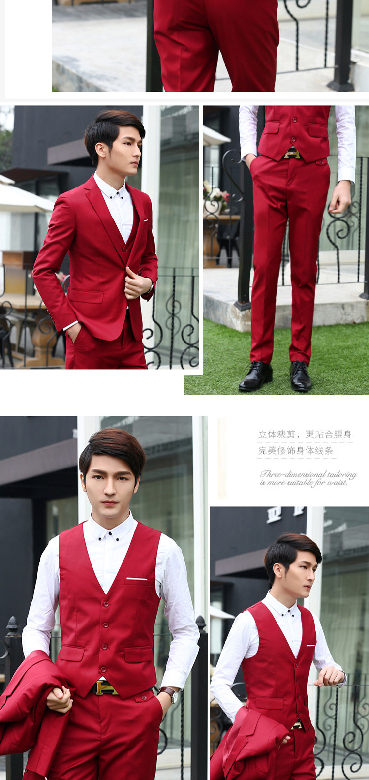 Costume homme pour Quatre saisons - Ref 1564915 Image 19