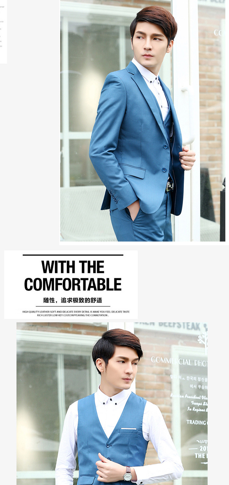 Costume homme pour Quatre saisons - Ref 1564915 Image 16