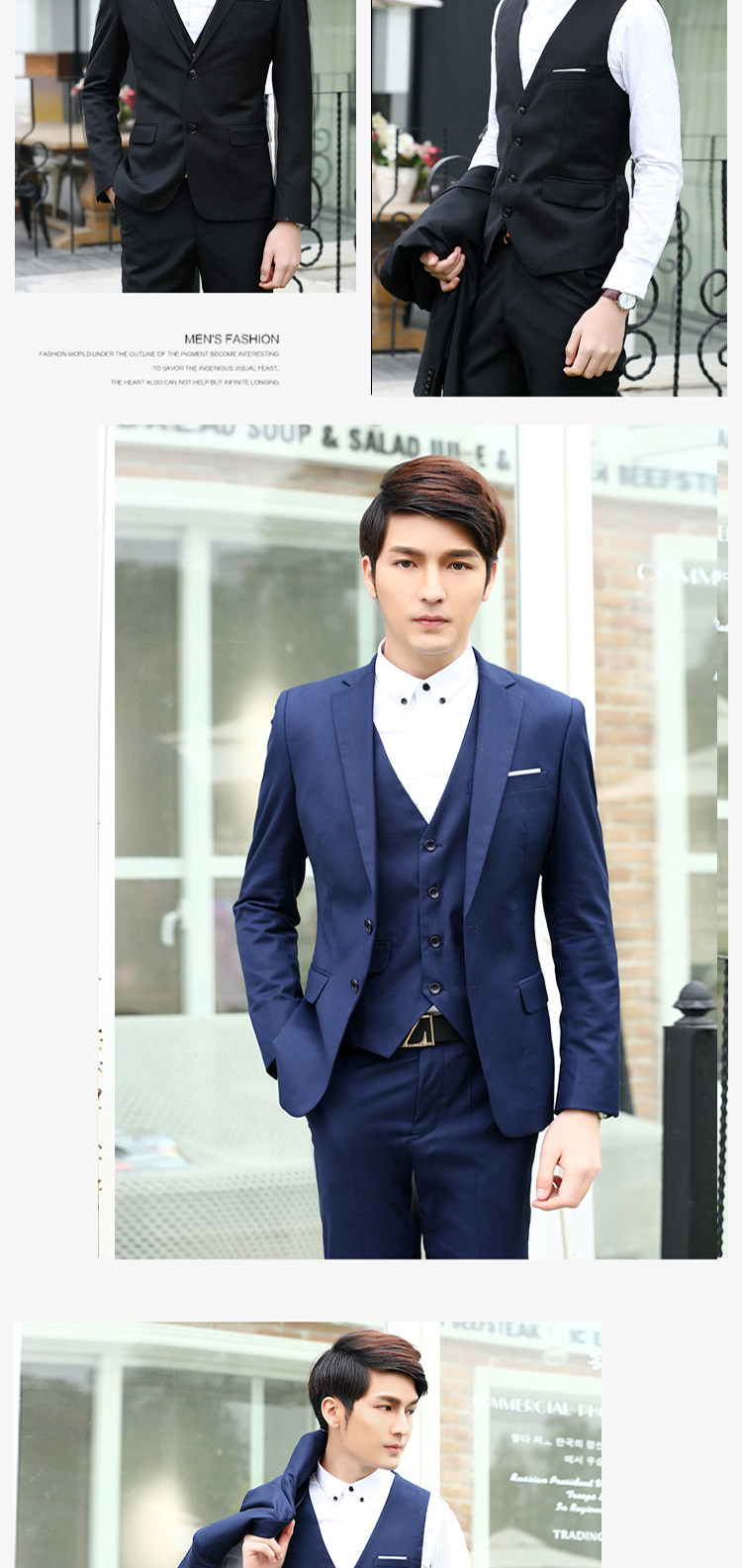 Costume homme pour Quatre saisons - Ref 1564915 Image 12